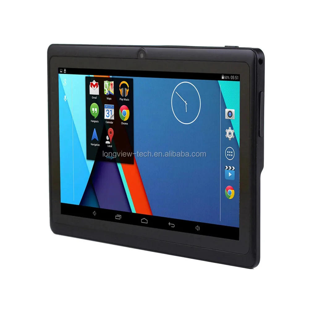  Дешевые MID Q88 7 дюймов Android A33 Настольный ПК со