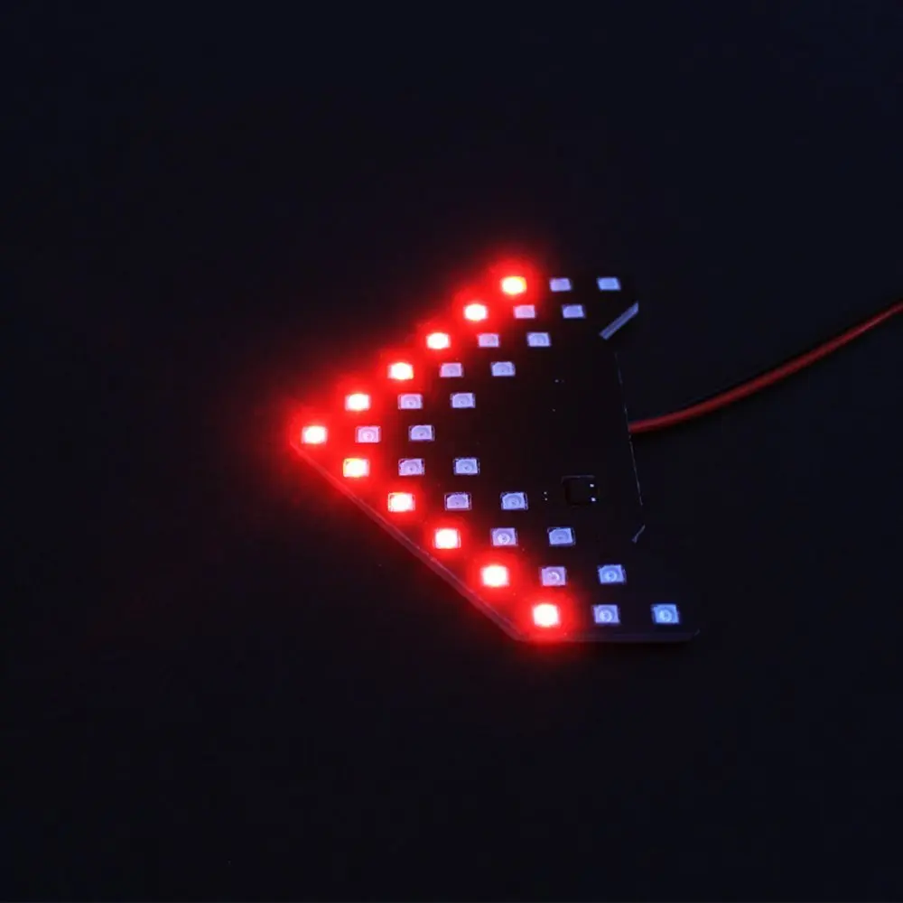 Sequential Flashing 33 SMD Arrow LED Lights Bulbs for Side Mirror Turn Signals Rear View Mirror Indicator light