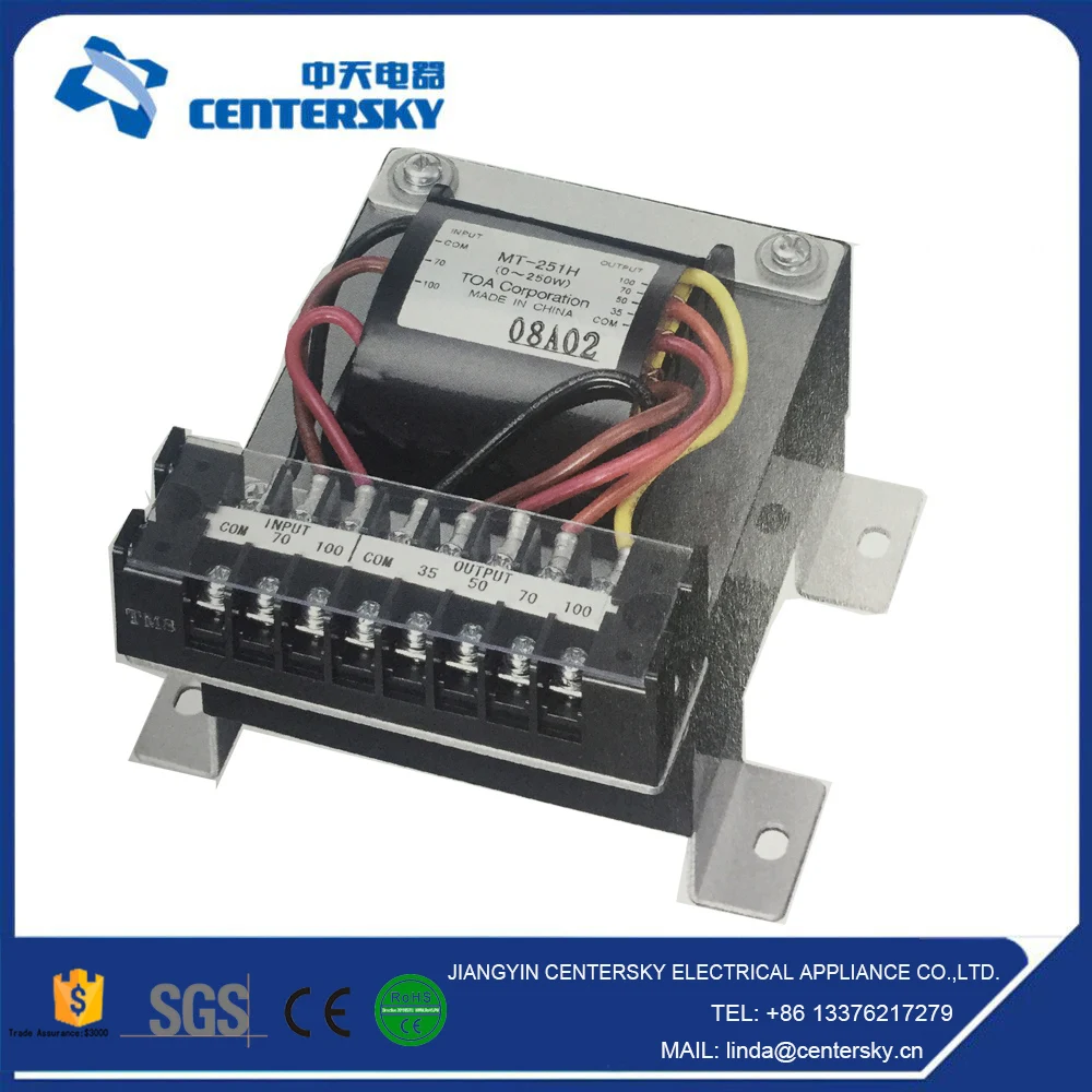 EI 120 Transformer, Laminated Steel Sheet