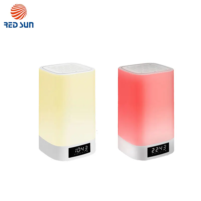 Горячие продажи динамик BT беспроводной настольная лампа настольная светодиодная подсветка для книги
