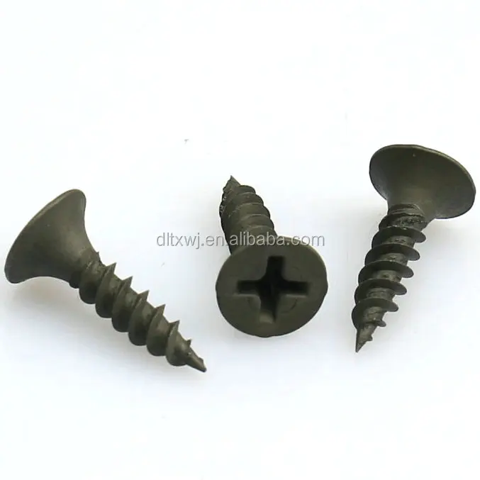 Самонарезающие винты M3 Gray Phillips из ДСП и гипсокартона