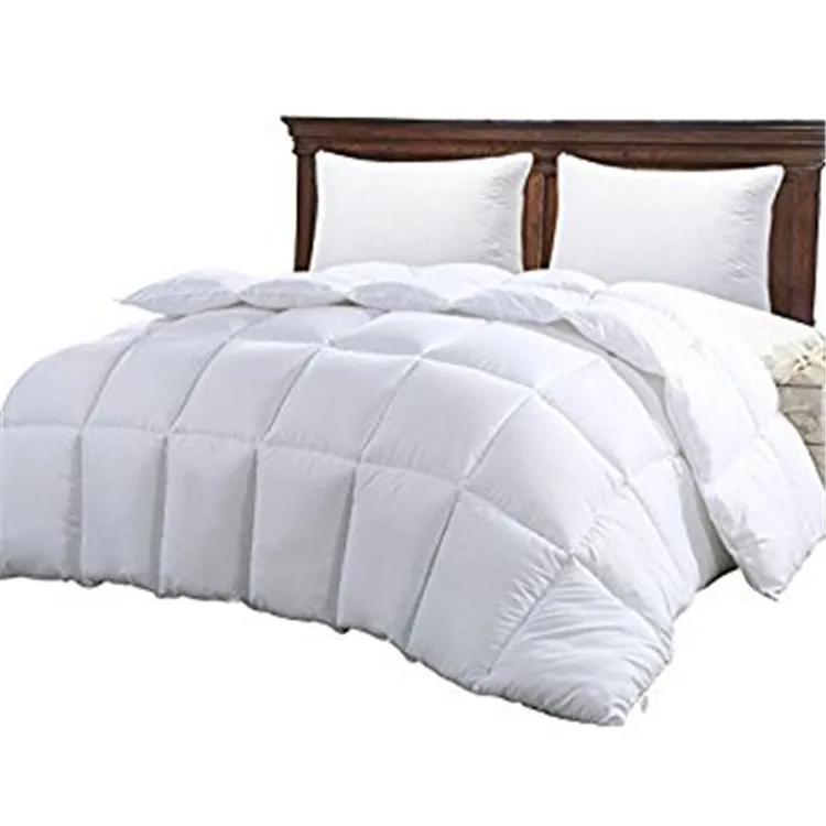 
Wholesale cheap price polycotton filling solid colors Quilt Microfiber Comforters 
