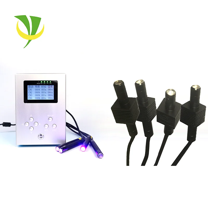 High Quality Uv Led Spot Curing System Uv Adhesive Curing uv led drying lamp spot curing system