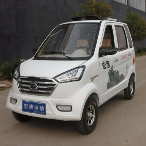 Китайские 4-х колесный мини-электромобиль седан автомобиля bajaj авто рикша