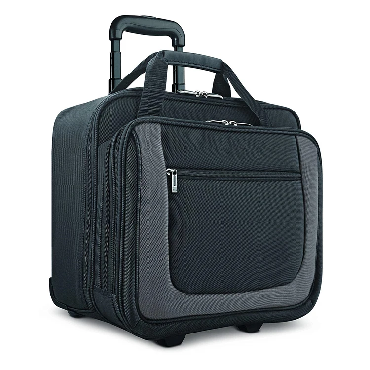 Factory price durable maximum storage capacity trolley suitcase luggage bag