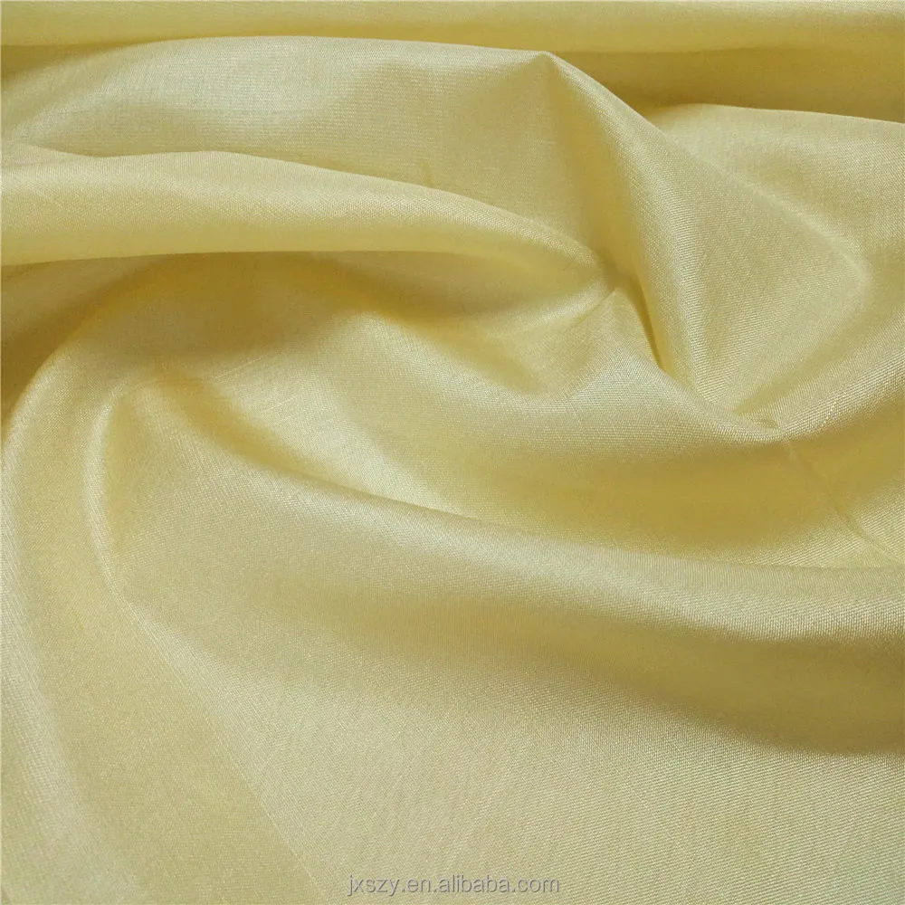 16mm tussah silk woven fairic in 100% natural silk