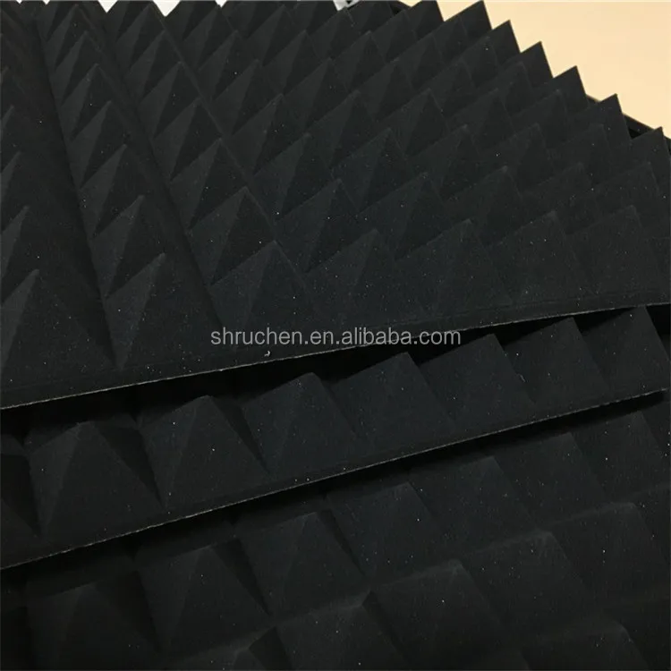 Студийная акустическая высокоплотная Звукопоглощающая пена