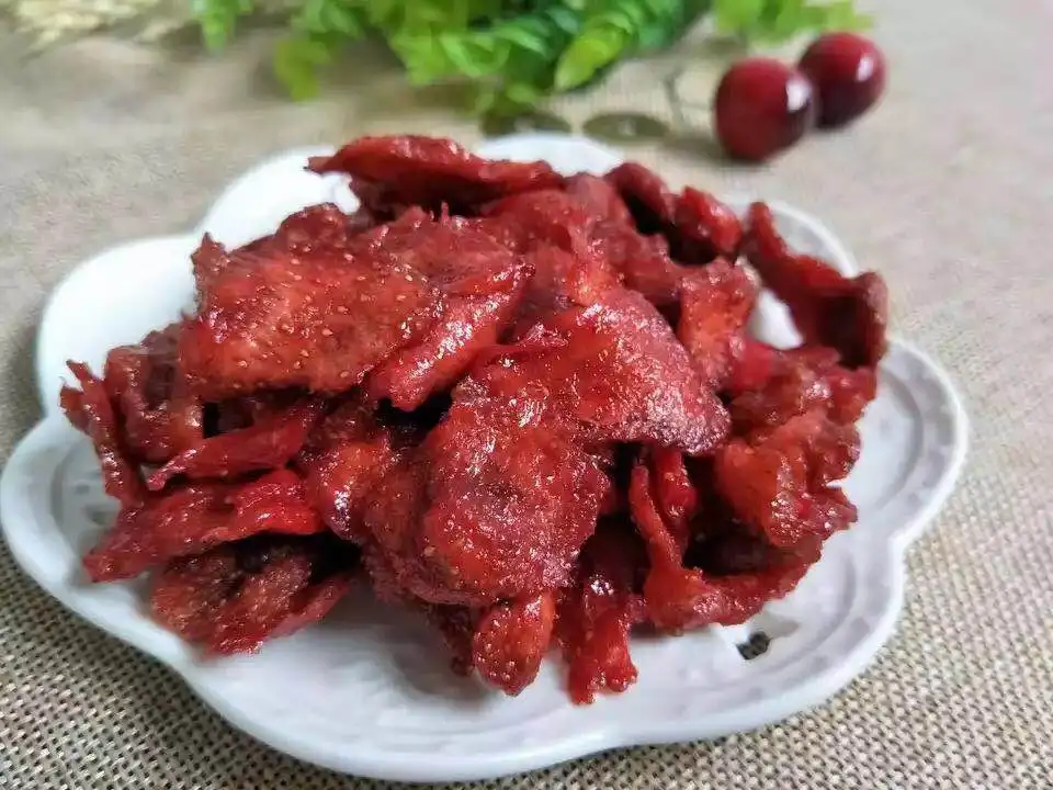 Кубики сушеной клубники по заводской цене