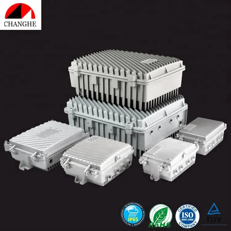 CHANGHE IP65 Outdoor Aluminum Telecom Enclosure CATV Aluminum Enclosure 11B-24