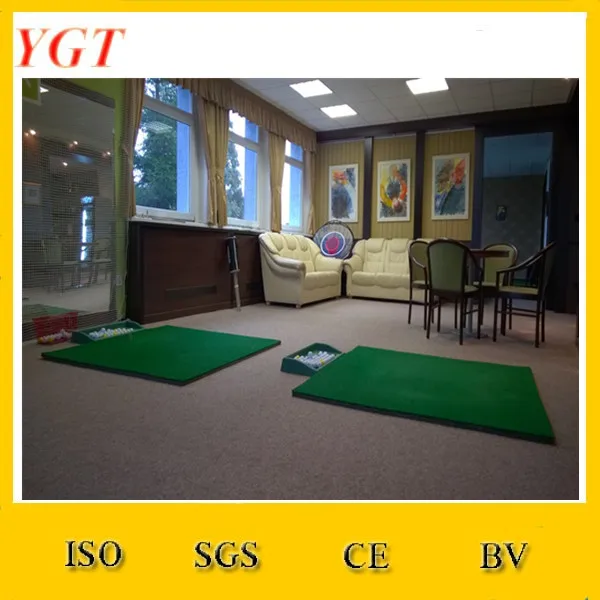 golf chipping mat indoor golf simulator