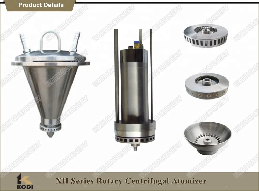 LPG Series High Speed Centrifugal Rotary Atomizer Spray Dryer