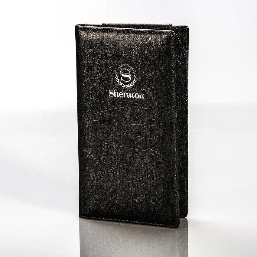 Popular Handmade Leather Designer Restaurant Bill Holder