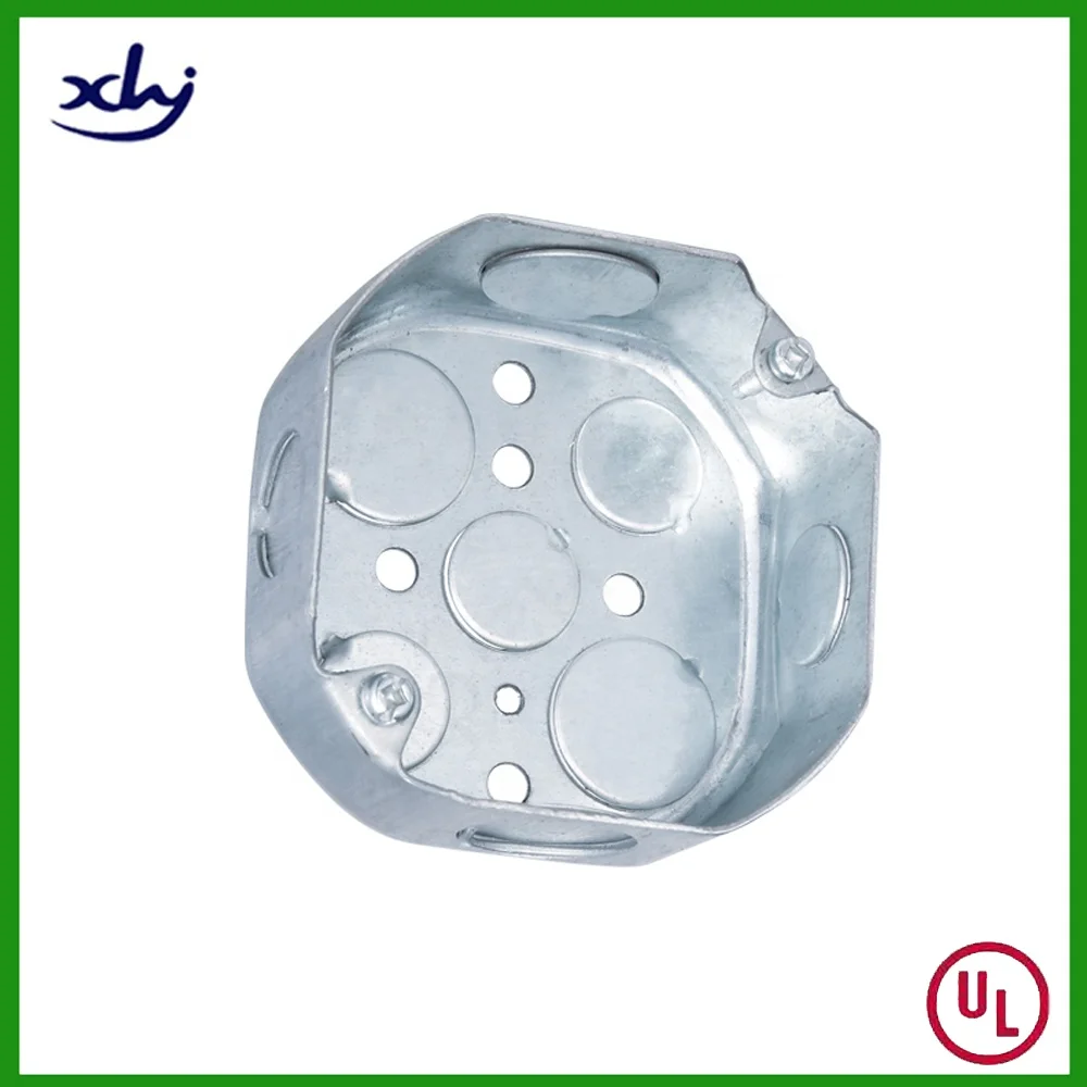 Octagonal  Electrical Terminal Box