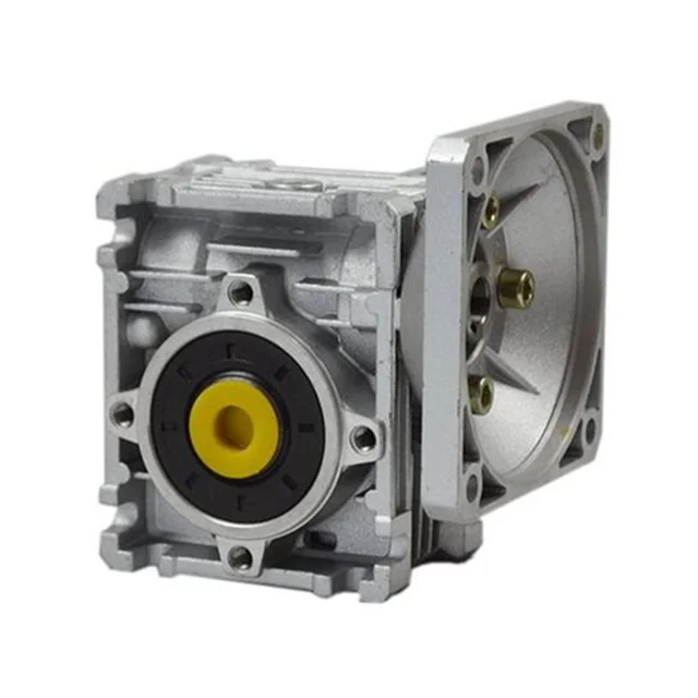 Input square flange nmrv050 variable speed reducer nmrv040 electric motor gearbox for 200w motor