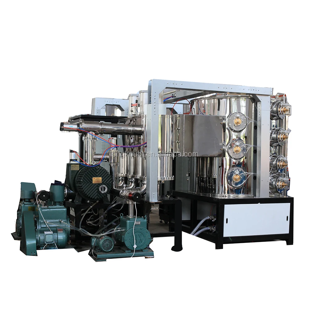 TiN,TiC,CrN,TiCN,TiAlN film coating machine/Titanium nitride plasma ion coating equipment (PVD vacuum technology)