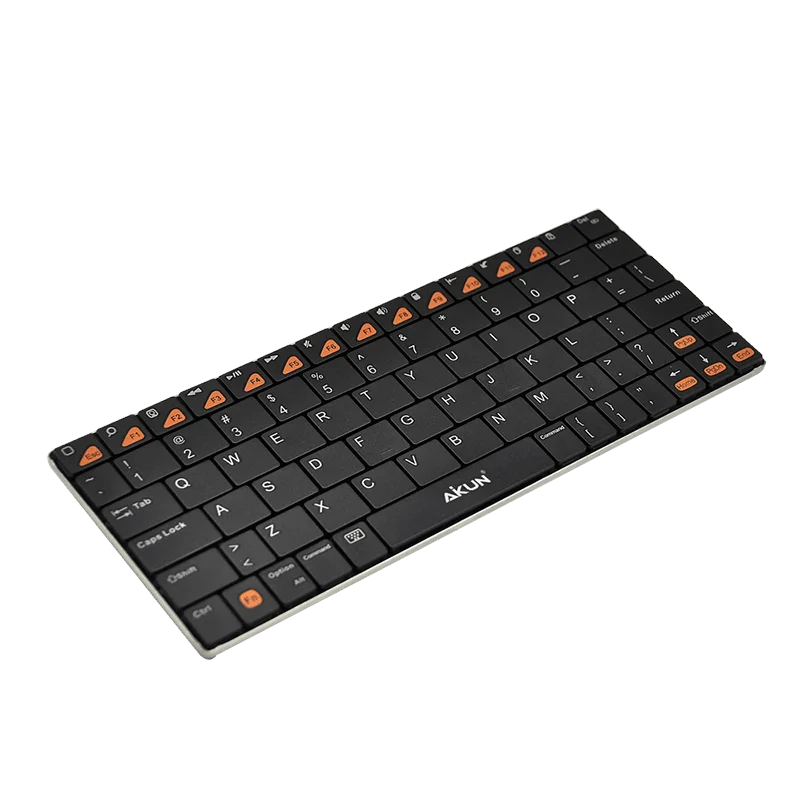 Rechargeable 5.0 BT Cordless Ultra Thin Keyboard With Scissors Type Structure