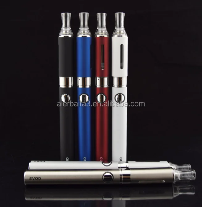 
EVOD Battery 650 900 1100mah Electronic Cigarette Batteries Vaporizer Pen eGo 510 Thread for All eGo Tank EVOD MT3 
