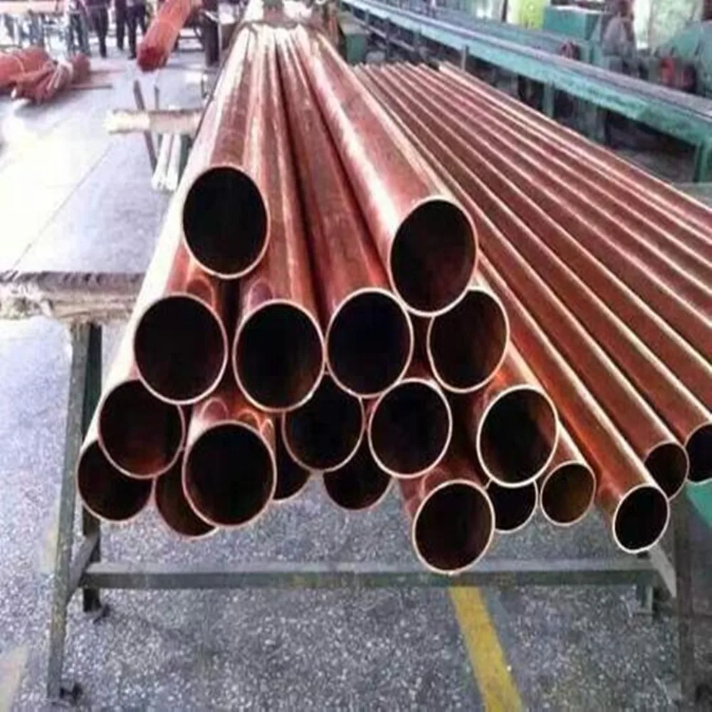 9 52 мм 12 7 15 88 22 30 C12200 круглая медная труба по заводской