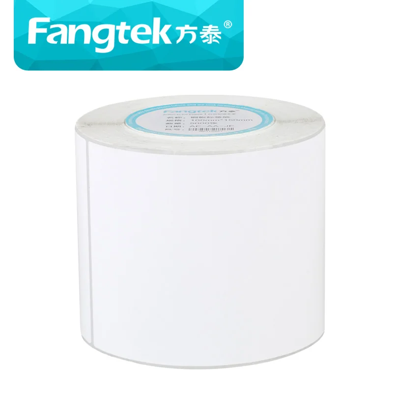 China manufacturer direct supply self adhesive 4x6 inch shipping labels in roll 100mm x 150mm