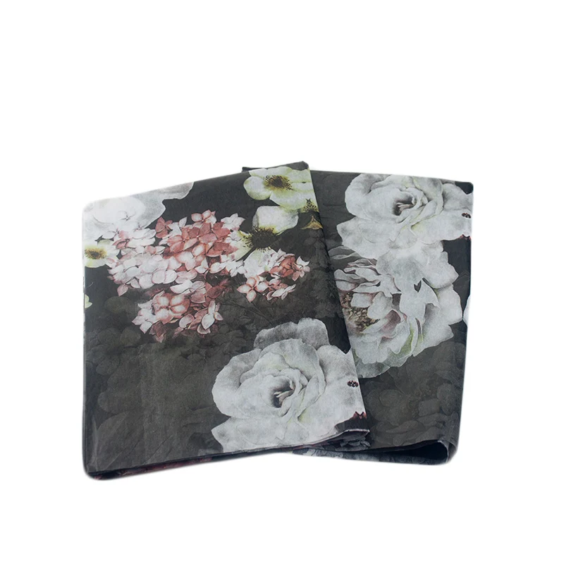 
Wholesale Custom Flower Wrapping Tissue Paper for Clothes 