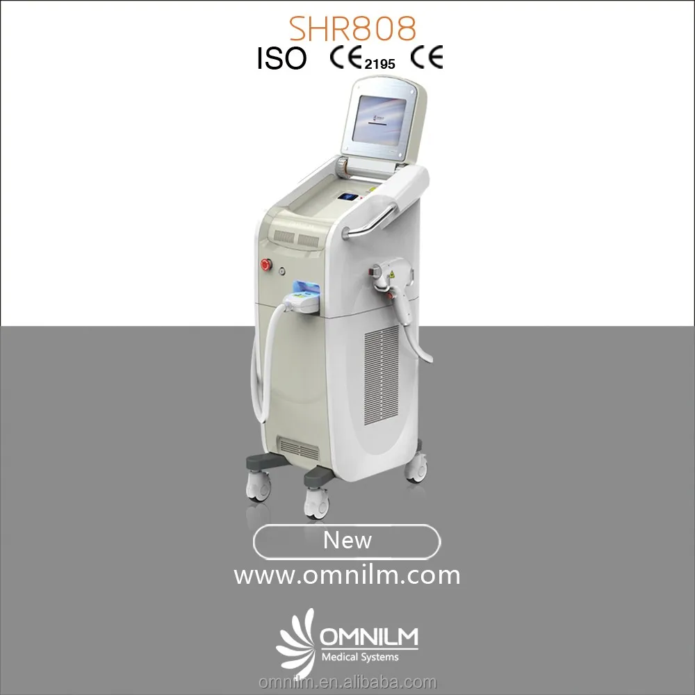 
Professional SHR 808nm Diode Laser Hair Removal Machine Price 