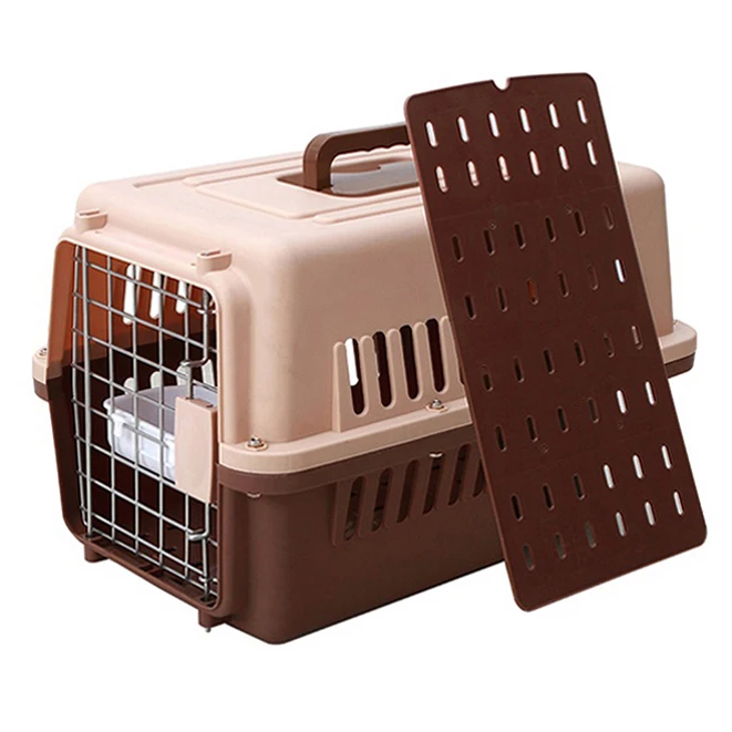 
Good Quality Low Cost Best Cat Travel Carrier Case Cat Crate For Car Travel RLX-001 