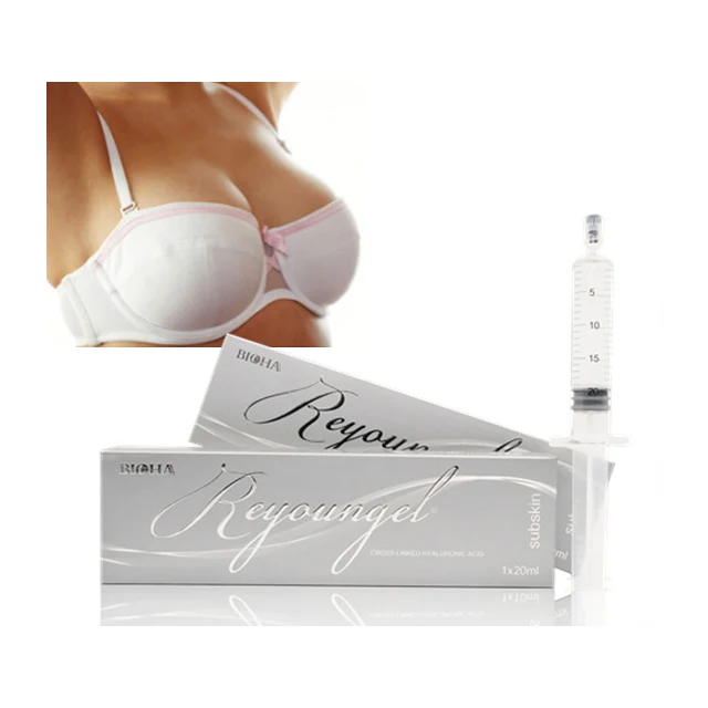 
Reyoungel Cross Linked Hyaluronate Acid Injection for Buttock Enhancement 