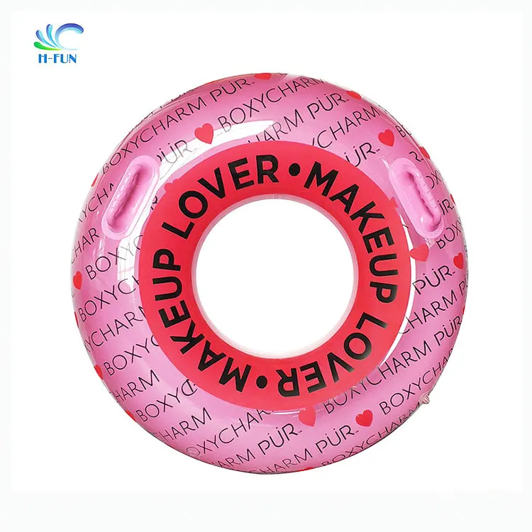 Transparent Multi-color Water Park Tube for Lazy River Construction Lazy river tubes