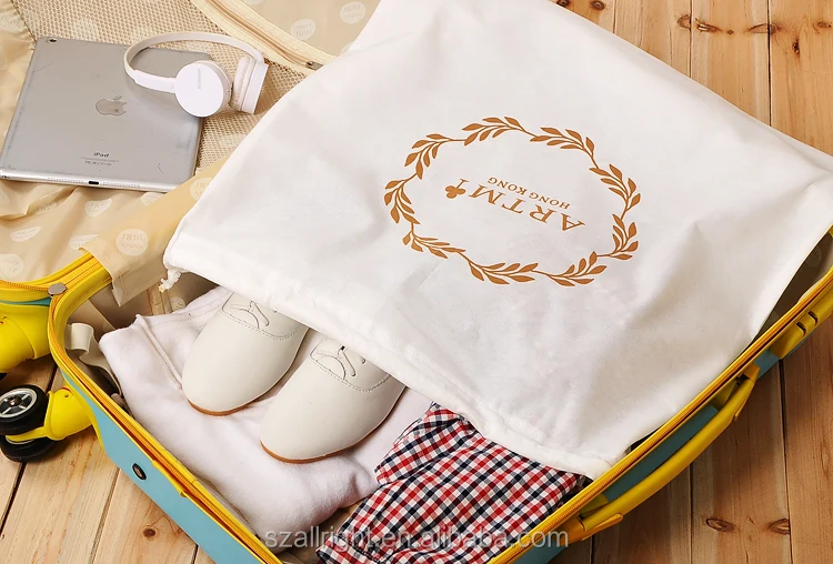 Customized Logo Printed Promotion cotton dust bag
