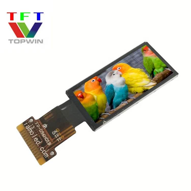 0.96' 0.96inch 0.96 inch 80x160 resolution full color LH096TIG11 Welding type TFT-LCD display  4-wire SPI Interface