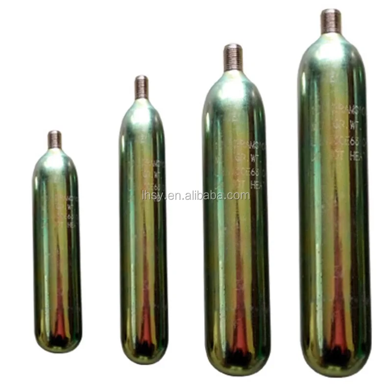 Professional produce disposible liferaft lifeboat co2 gas cartridge 100g110g150g180g190g