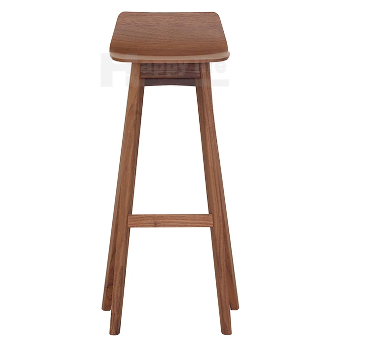 Unique design bar furniture high american wood bar chair