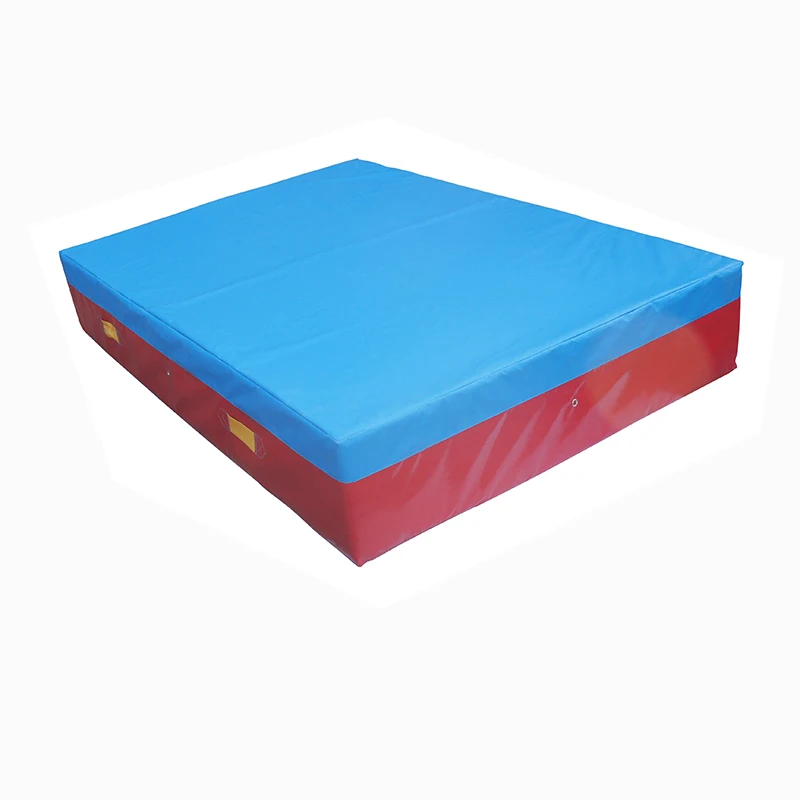 High jump landing area