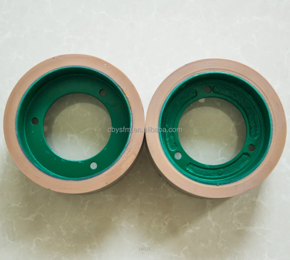 6inch Brown Rice Rubber Roller for Paddy Mill