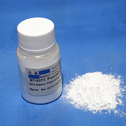 Silicone Elastomer Powder Polymethylsilsesquioxane CAS Number with 5 um for press powder
