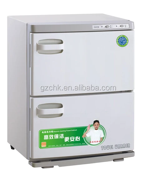 2 door towel disinfection cabinet / restaurant UV towel warmer