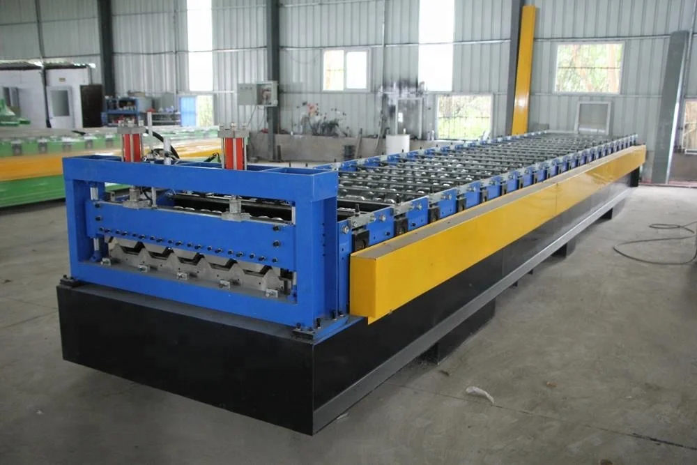 Roof making machine metal roofing roll forming machine