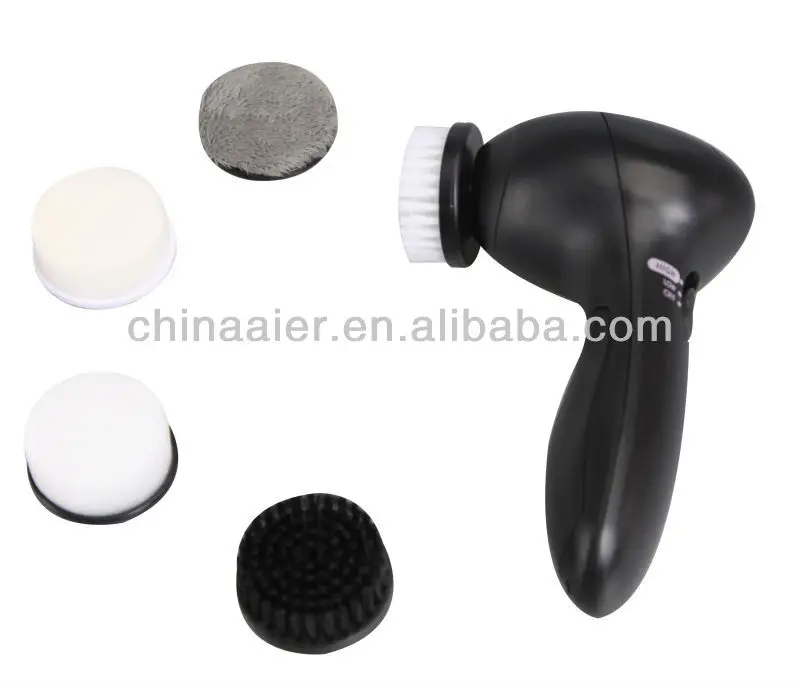 CNAIER AE-711 Handheld Home Use Electric Shoe Polisher Shoe Cleaner Brush