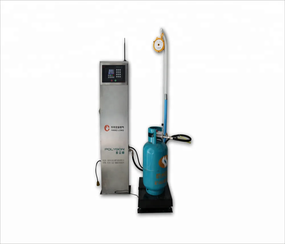 ISO 9001 Certification lpg cylinders gas refilling machines intelligent Electronic Refilling Balance
