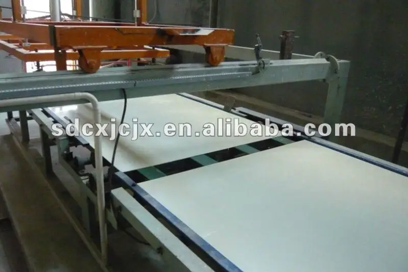 Automatic Magnesium Oxide Board Machine