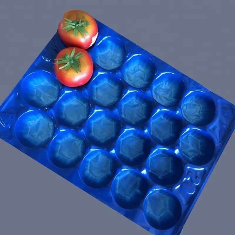 Certificated PP Plastic Material 15lb beef Tomato Tray Liner