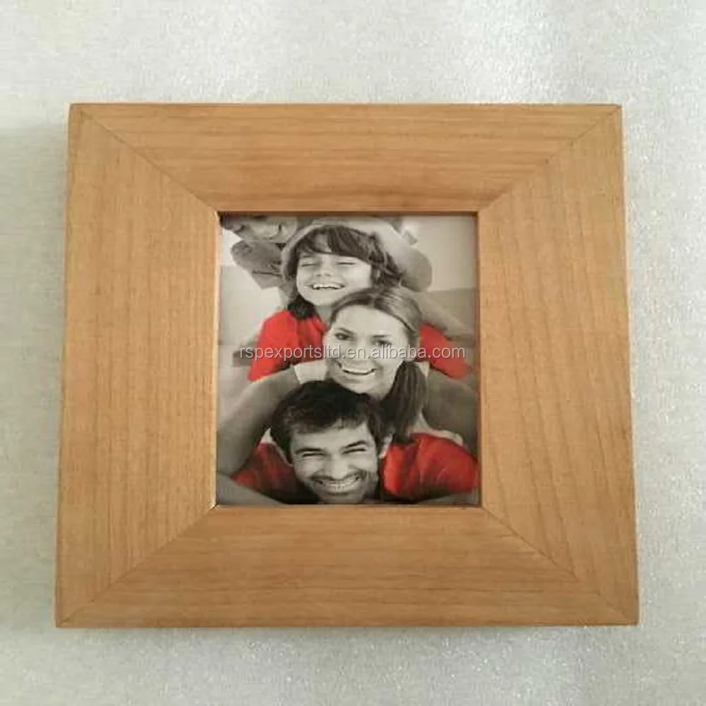 Popular Alder Wood Photo Frame With Good Price