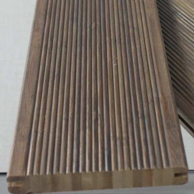 Exterior Bamboo Flooring For Outdoor Strand Woven Bamboo Decking