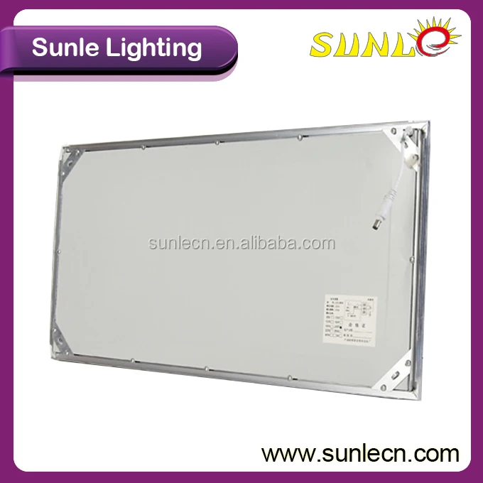 20 Вт 24 Вт лифт привело 1200x600 потолочная панель свет с алюминиевым корпусом