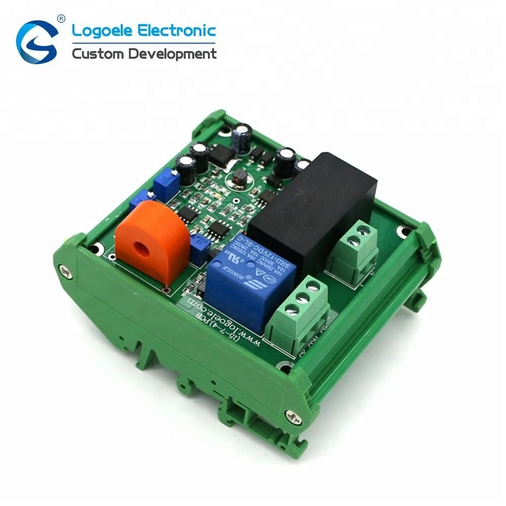 LOGOELE AC 0-5A/10A/20A Linear Relay Switch output Module Current protection AC current sensor module