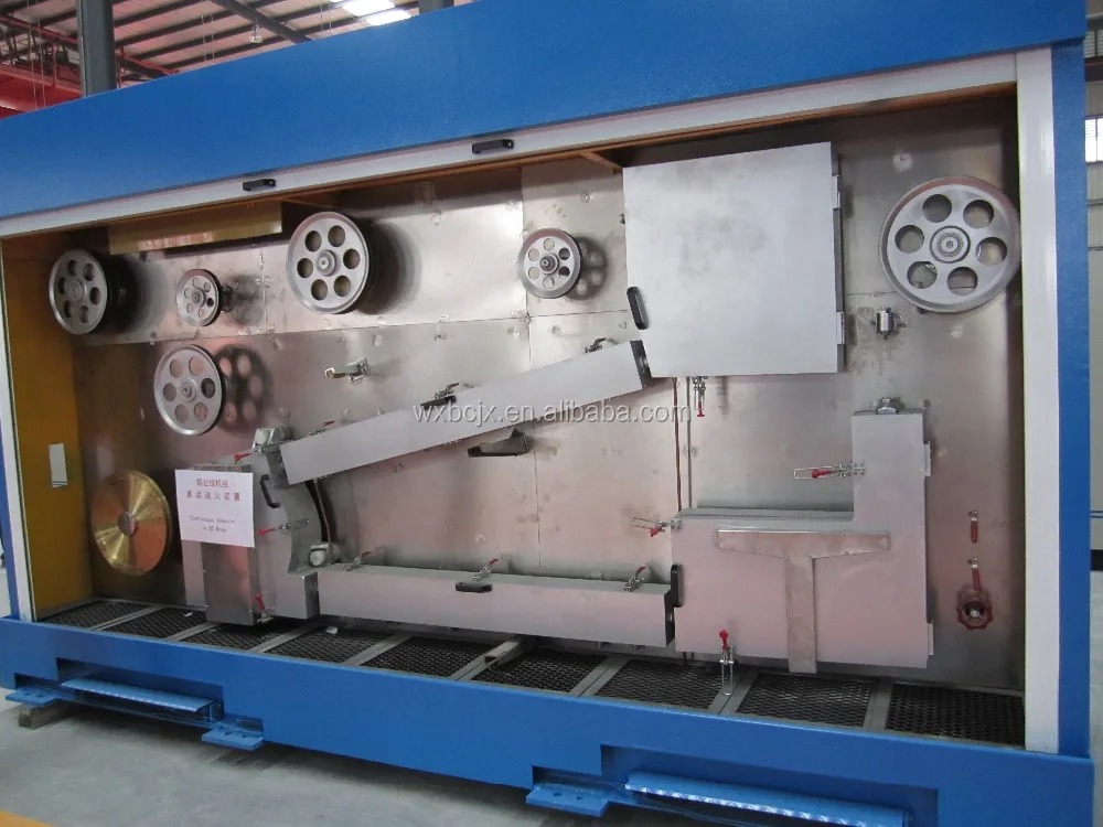 
High speed Copper rod breakdown machine line 
