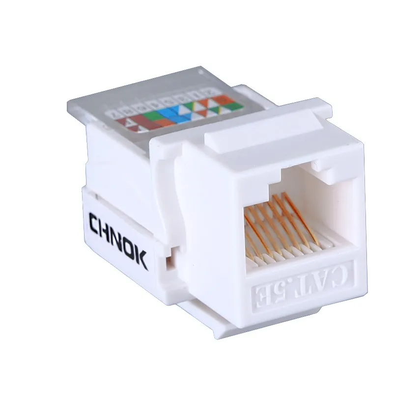 Сетевой выдвижной разъем Keystone Jack RJ45 CAT5E