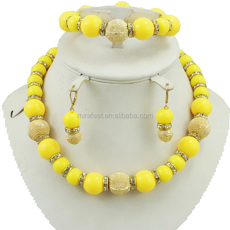 Wholesale gold jewelry sets in latest design EJ14-9