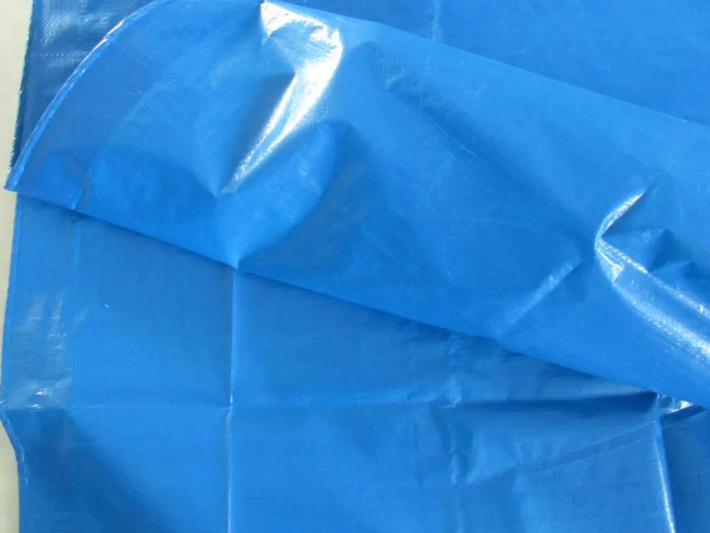 Extra Heavy Duty 4x5m White PE tarpaulin 240g tarp
