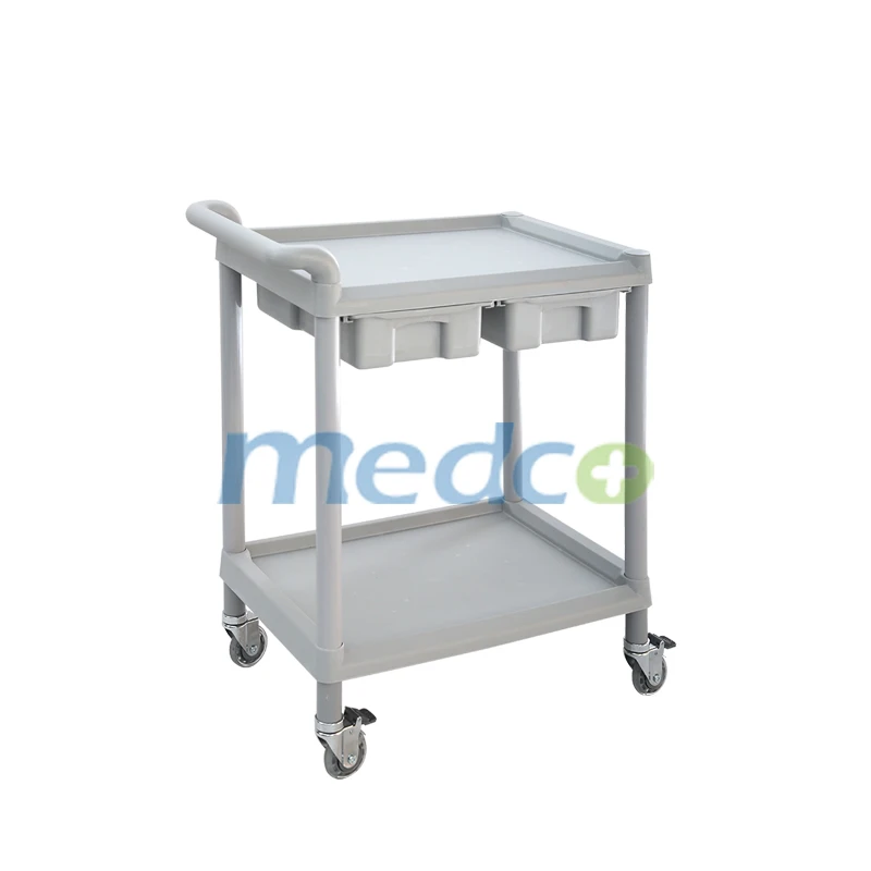 Больничная Тележка из нержавеющей стали для экстренных лекарств T421